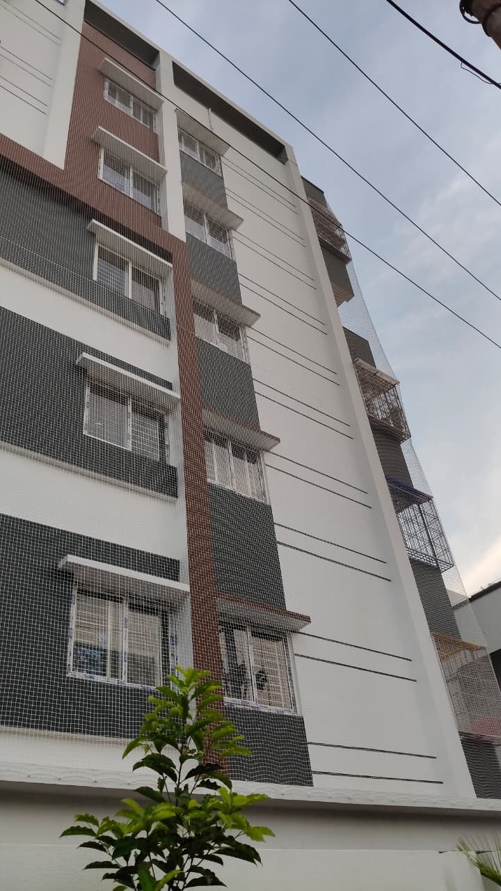 Anti bird nets Hyderabad balcony protection
