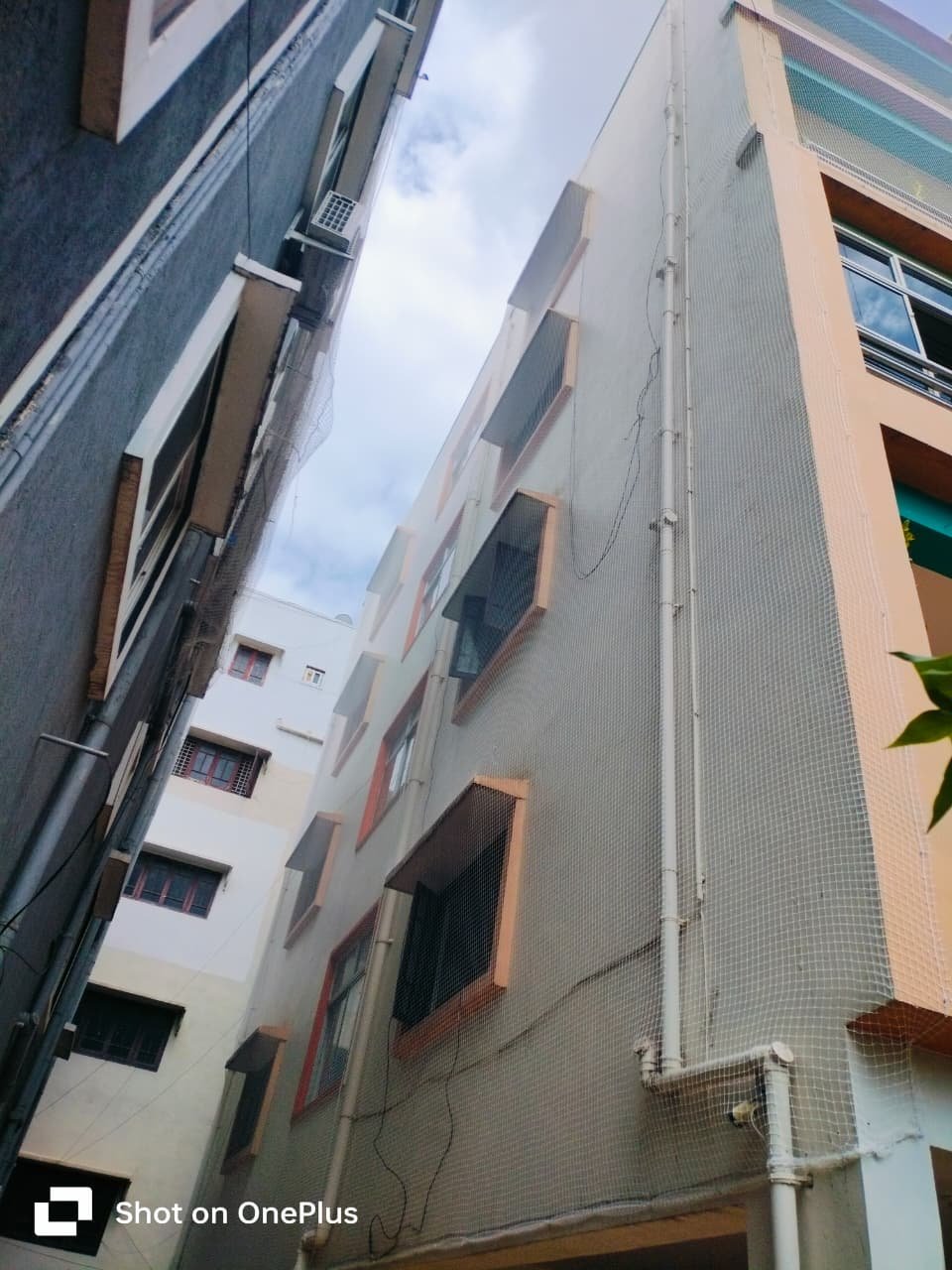 Anti pigeon nets Hyderabad balcony safety Feather Guard