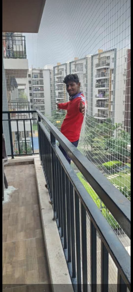 Pet safety pigeon nets Hyderabad Feather Guard