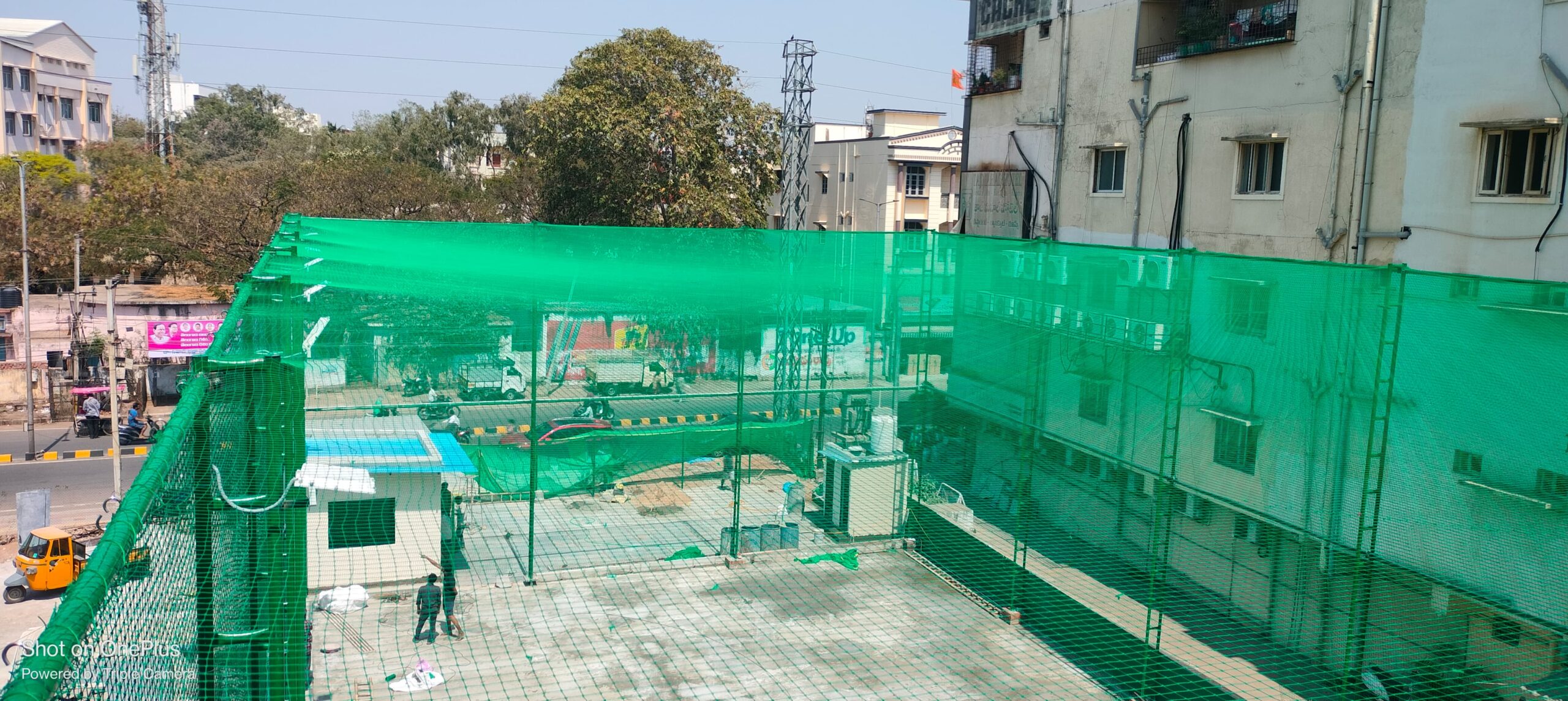 School cricket nets Hyderabad