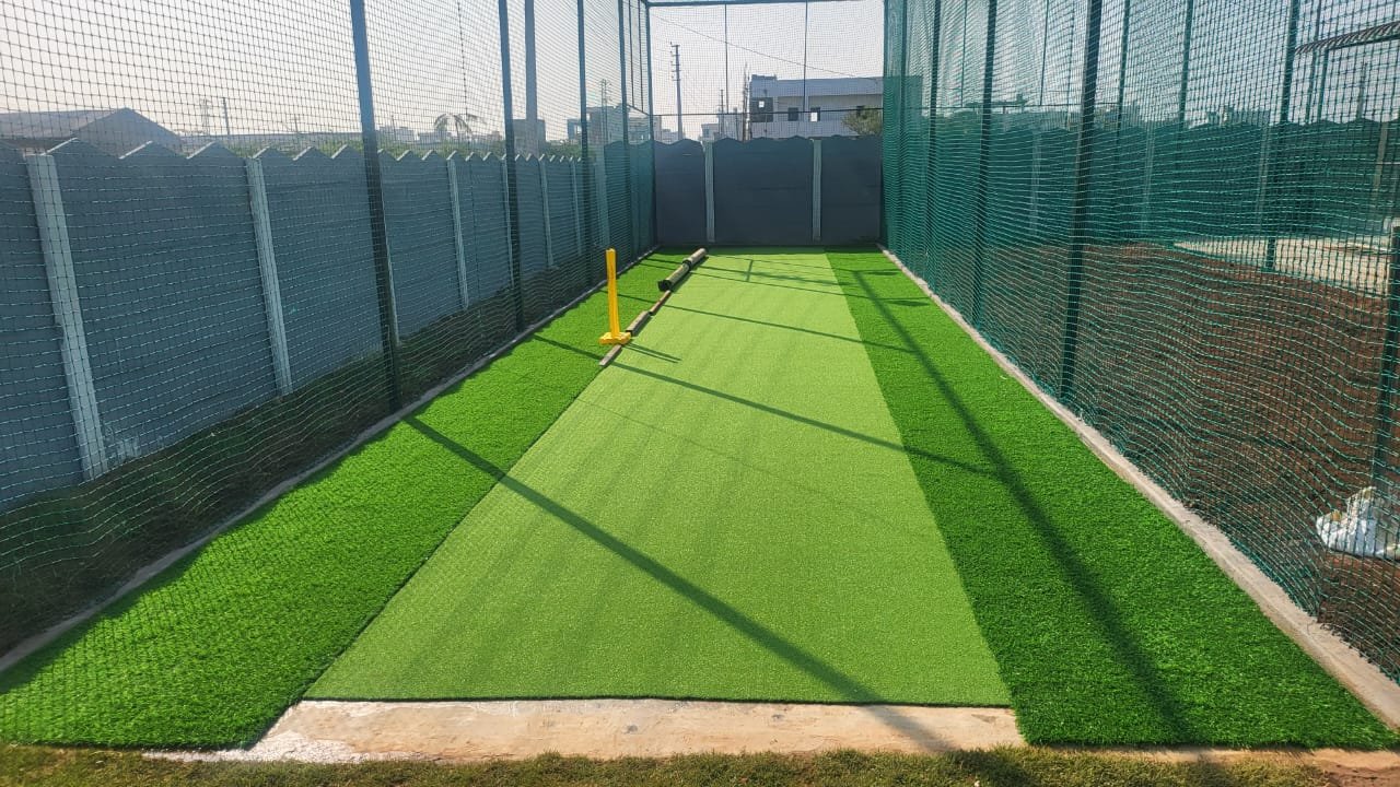Cricket nets in Hyderabad practice net installation