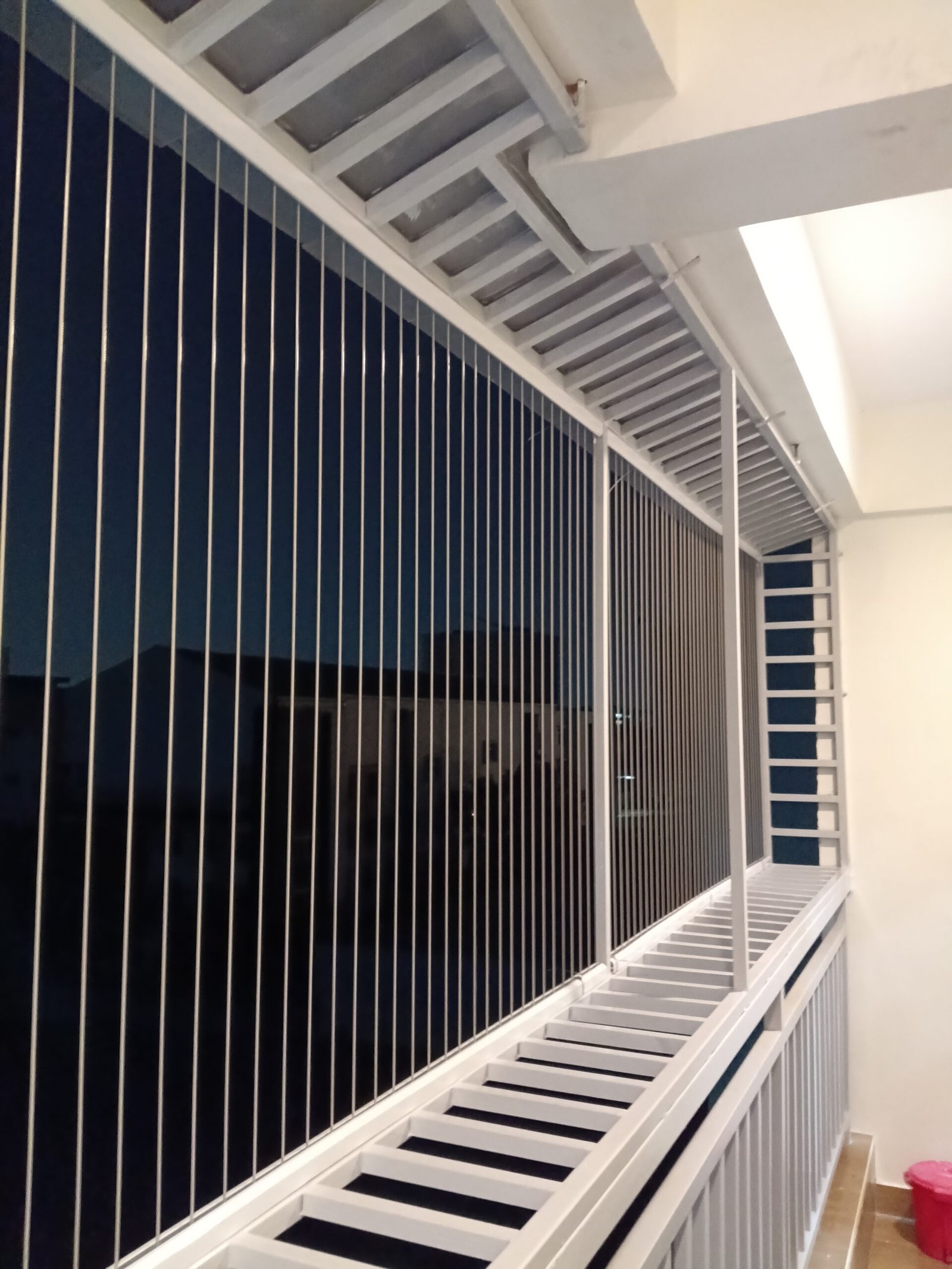 Invisible grills installation Hyderabad safety solution Feather Guard