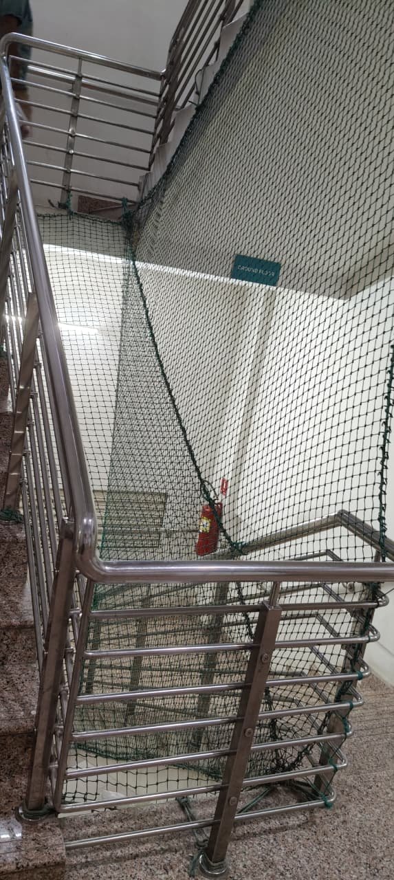 Strong children safety net installation Hyderabad